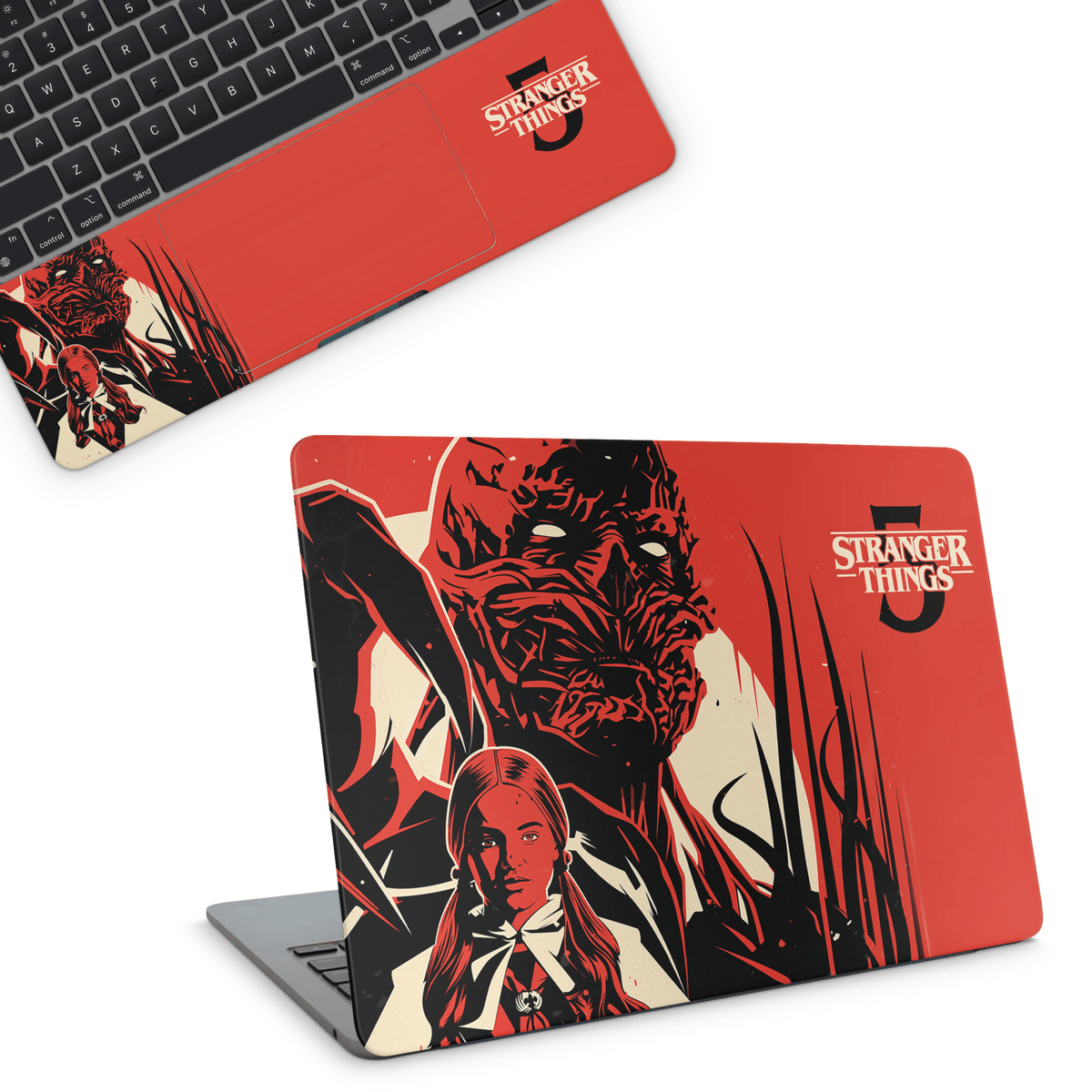 Stranger Things Vecna Laptop Skin - laptop skins
