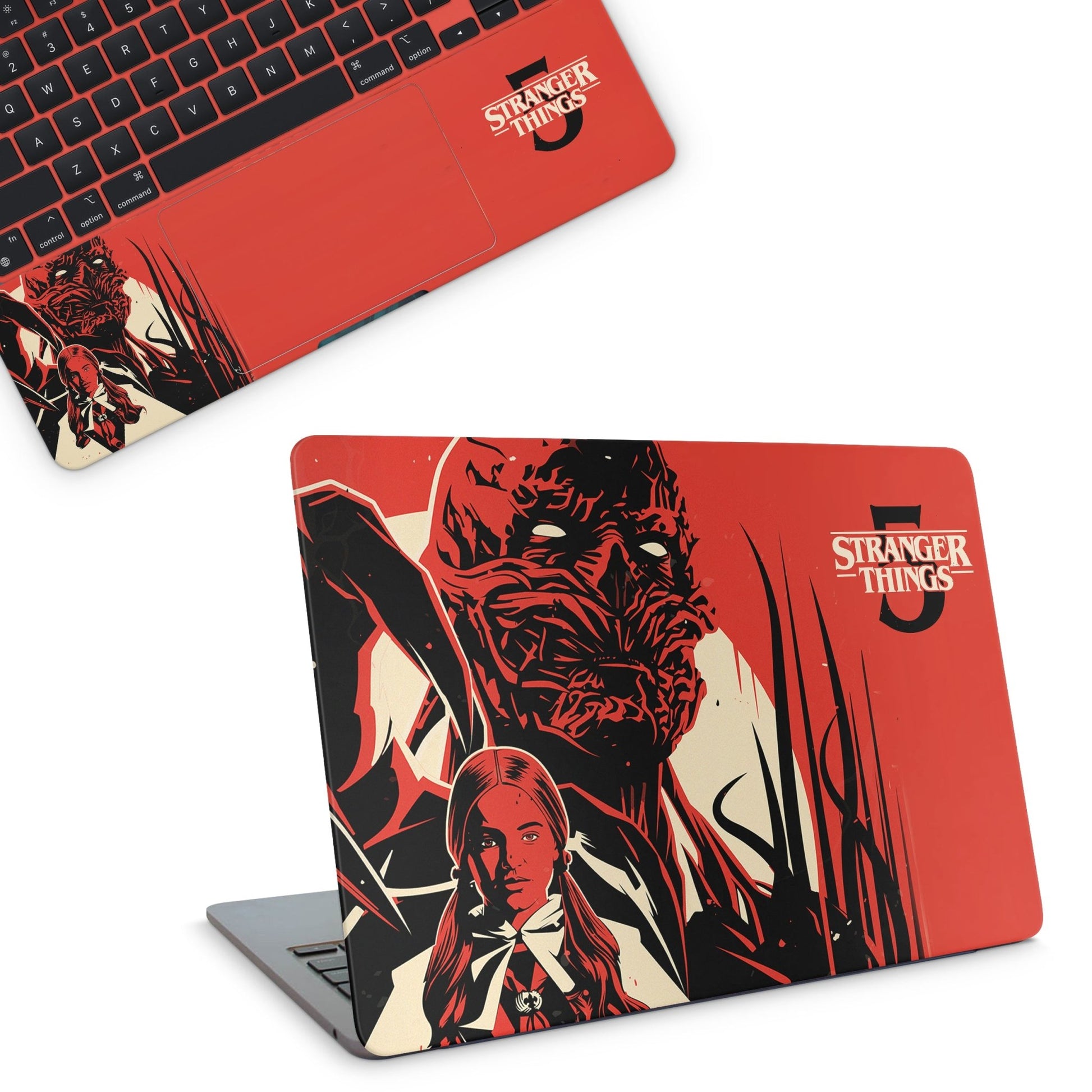 Stranger Things Vecna Macbook Skin - macbook skins
