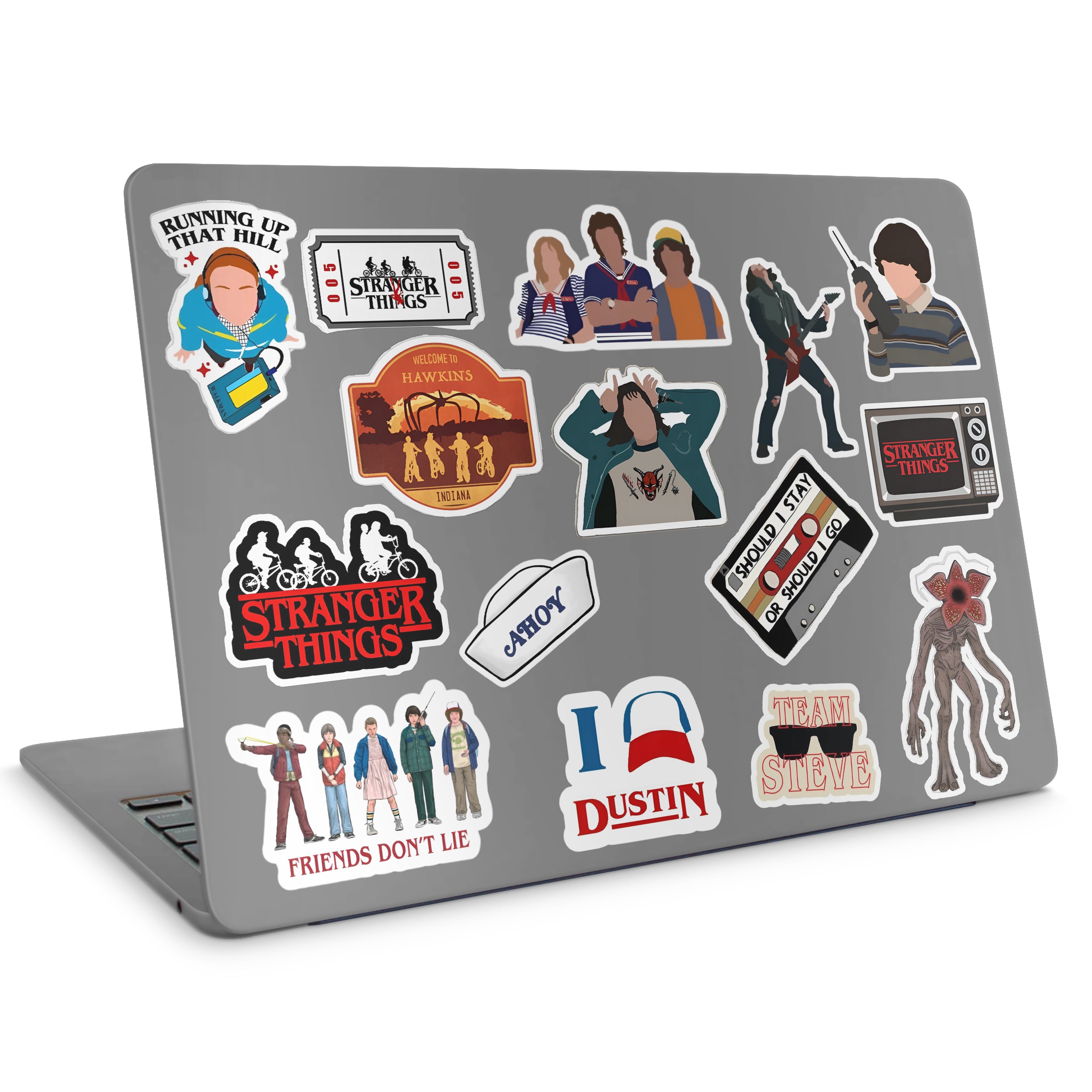 15 Stranger Things Sticker Pack - Electroprintz.pk