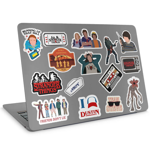 15 Stranger Things Sticker Pack