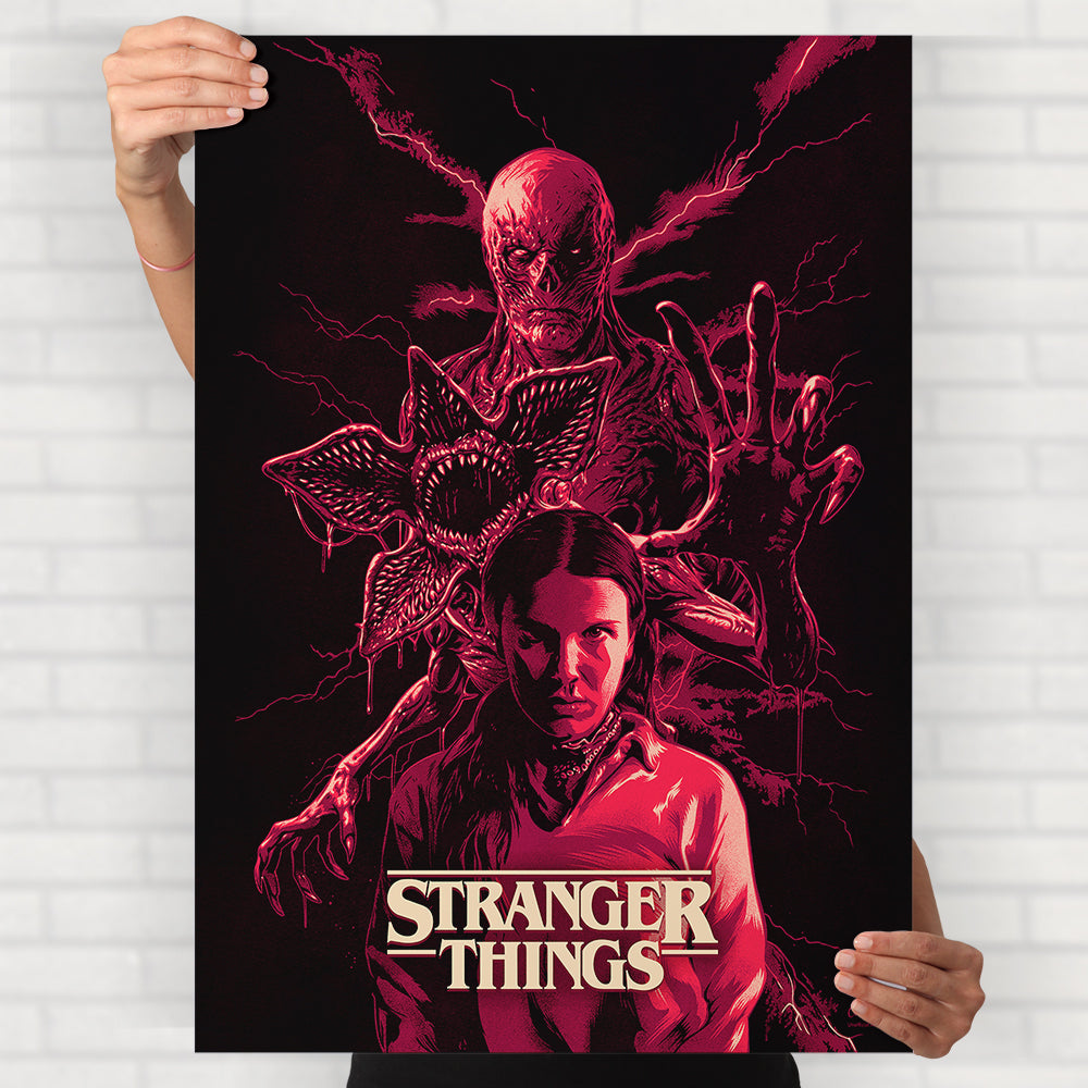 Stranger Things Eleven Poster