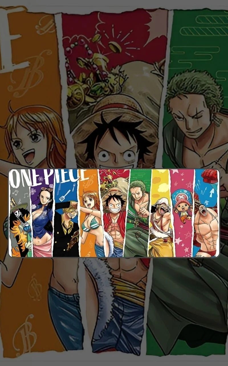 Straw Hats Pirates | Custom Mousepads | Large Desk Mat/Mousepads | In Pakistan - mousepads