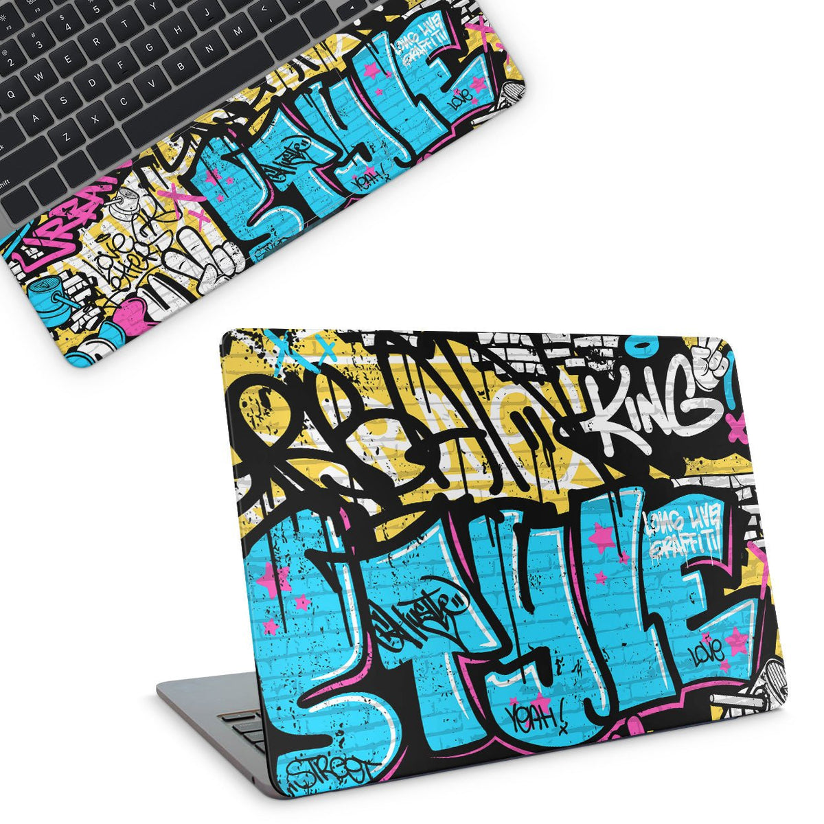 Street Graffiti Laptop Skin - laptop skins