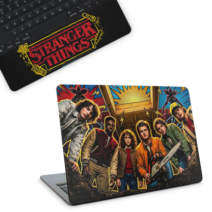 Stranger Things Comic Macbook Skin