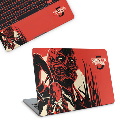 Stranger Things Vecna  Macbook Skin