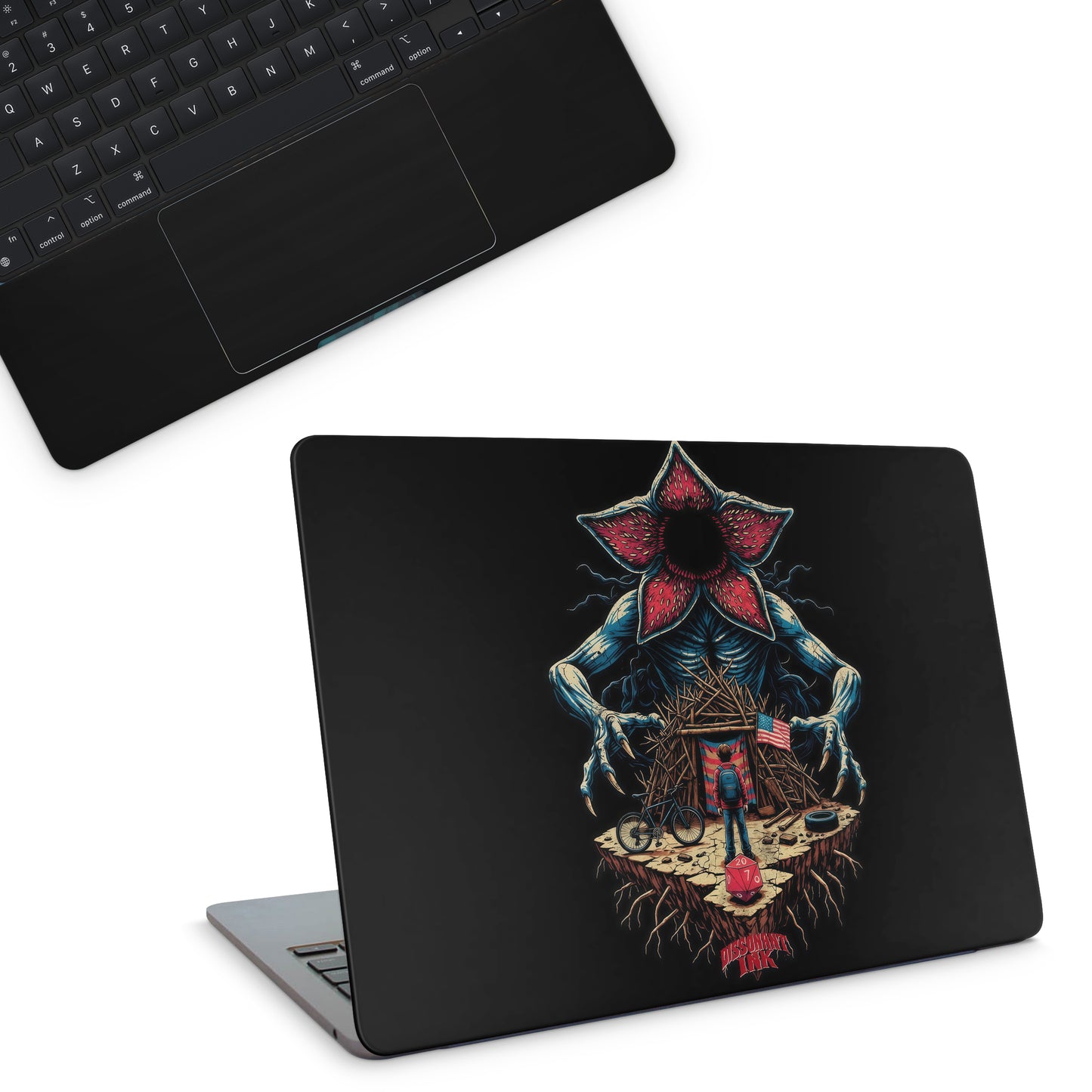 Stranger Things Demogorgon Macbook Skin