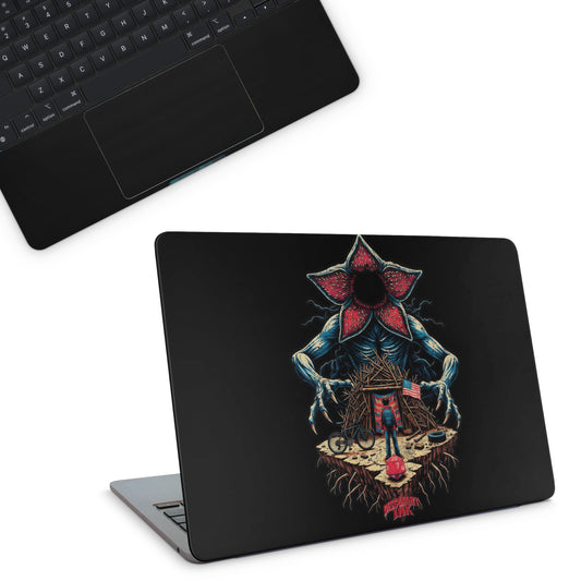 Stranger Things Demogorgon Macbook Skin