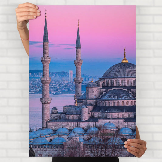 Sultan Ahmed Mosque Poster - Posters