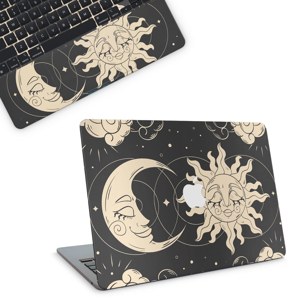 Sun & Star Macbook Skin - macbook skins