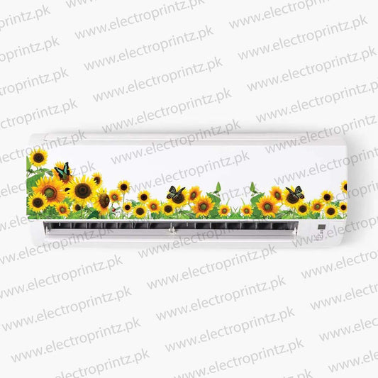 Sunflower AC Sticker - ac sticker