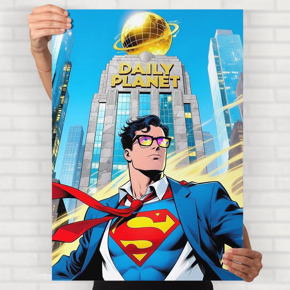 Superman Poster - Posters