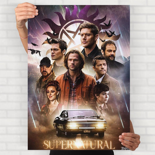 Supernatural Poster - Posters