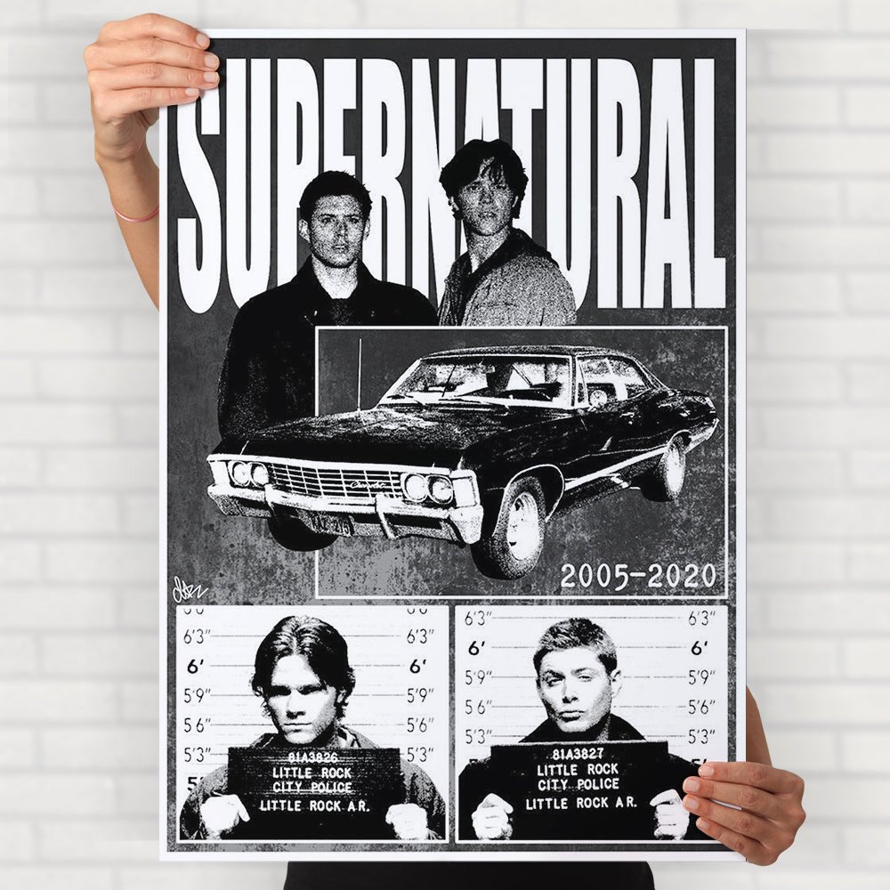 Supernatural Poster - Posters