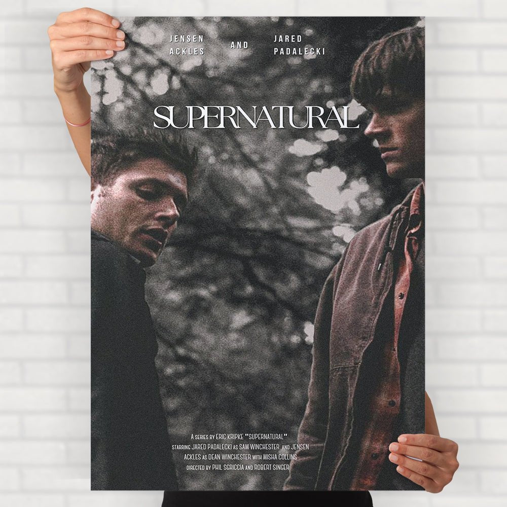 Supernatural Series Poster - Posters