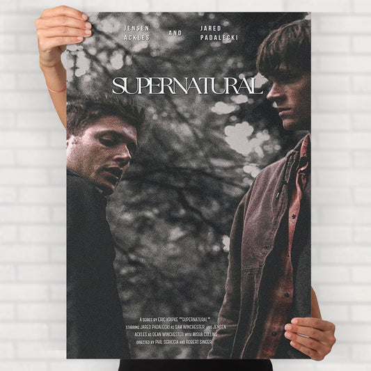 Supernatural Series Poster - Posters
