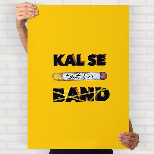 Sutta Band Poster - Posters