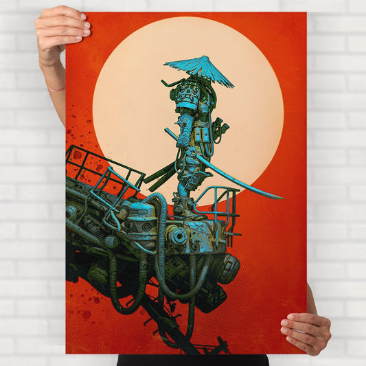 SwordsMan Poster - Posters