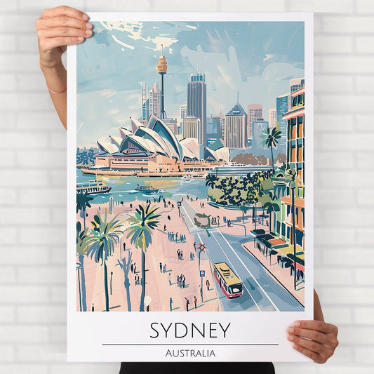 Sydney Poster - Posters