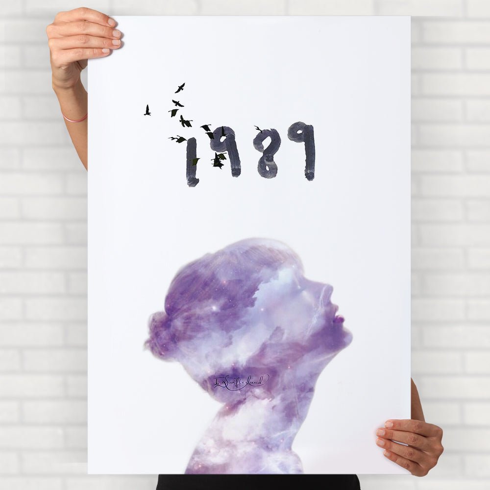 Taylor Swift 1989 Poster | Swiftie Wall Art - Posters