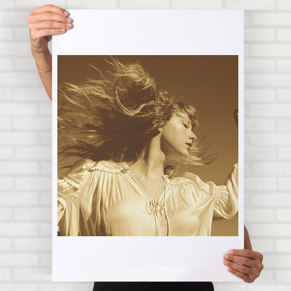 Taylor Swift Fearless Poster - Posters