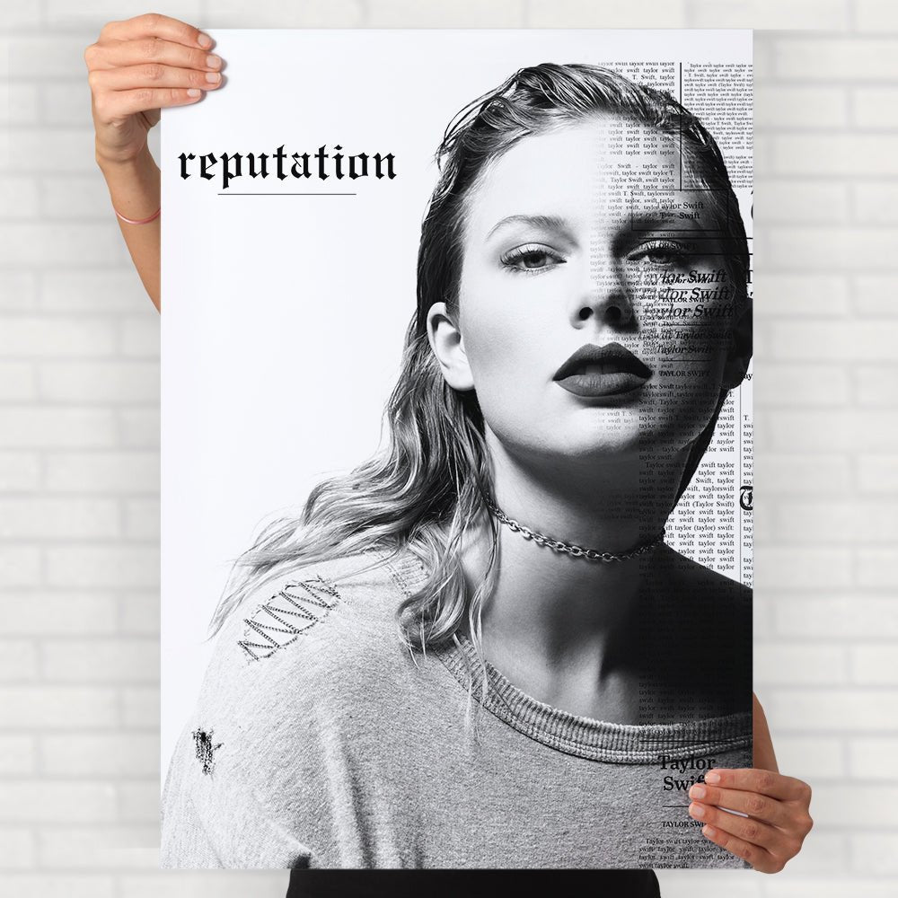 Taylor Swift Reputation Poster - Posters
