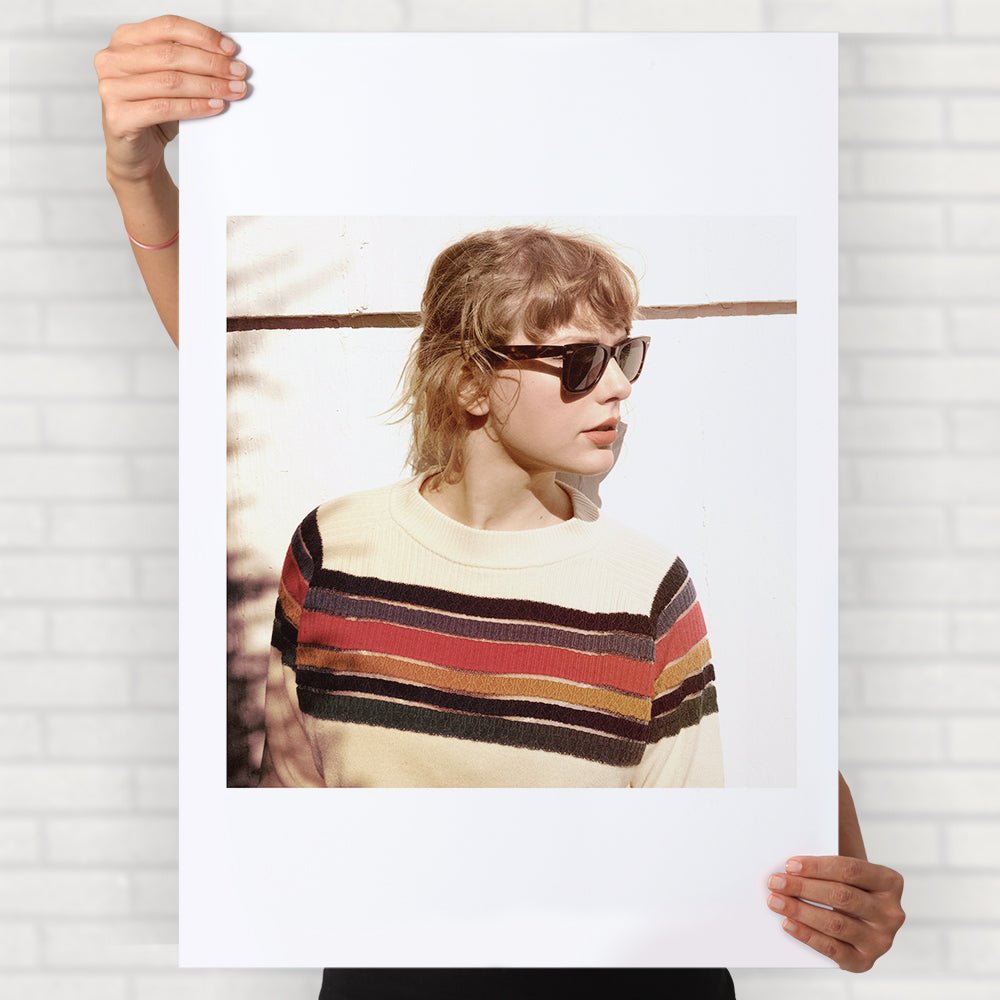 Taylor Swift Vintage Poster - Posters