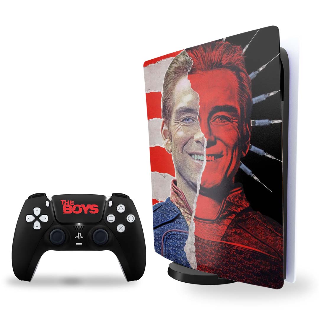The Boys Ps5 Skin