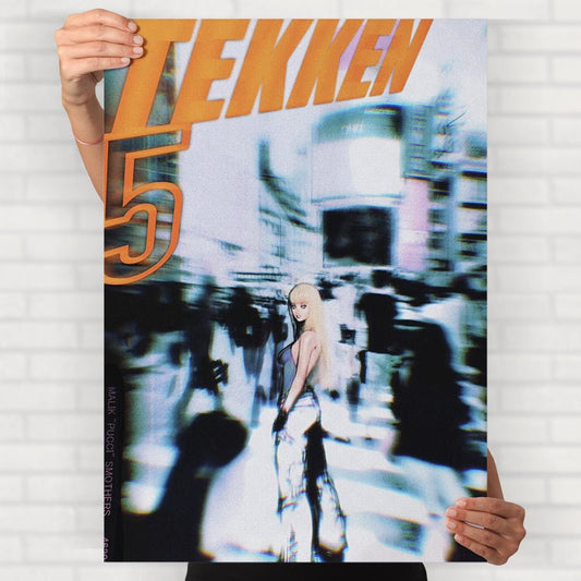 Tekken 5 Futuristic Poster - Posters