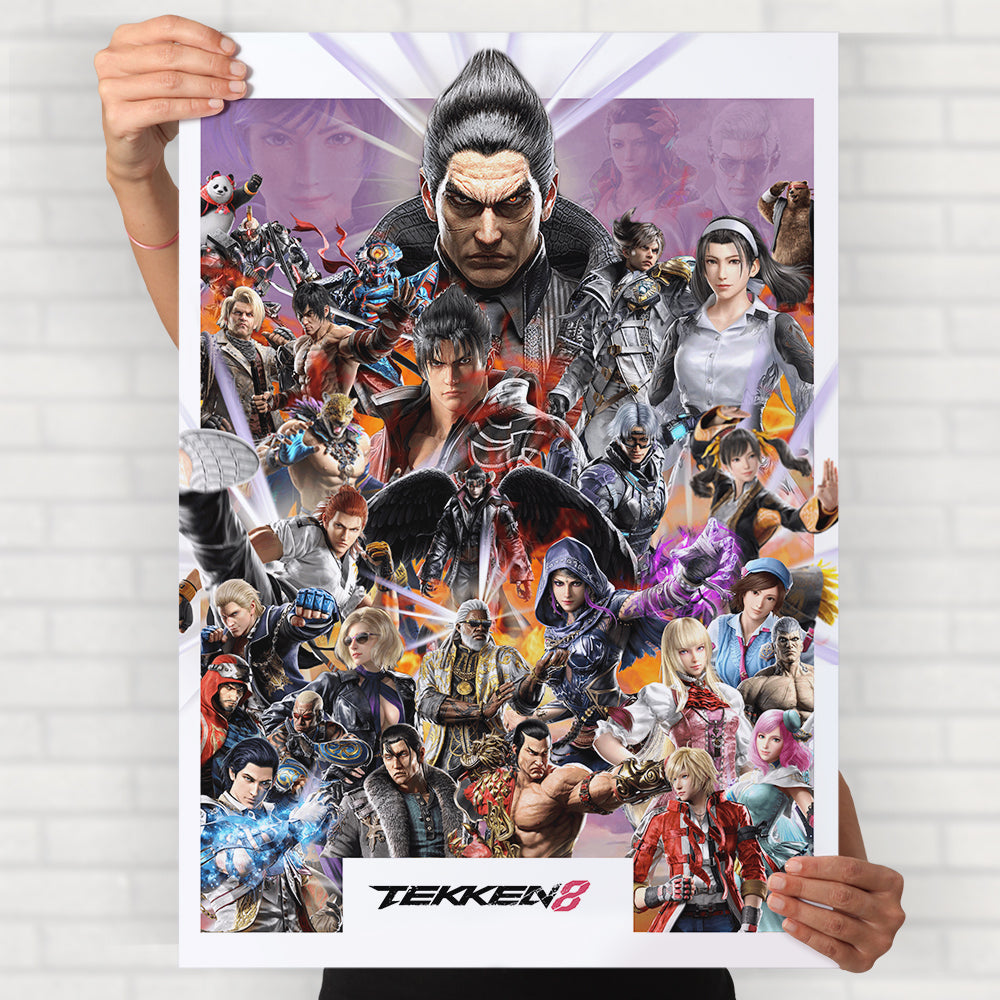 Tekken 8 Poster