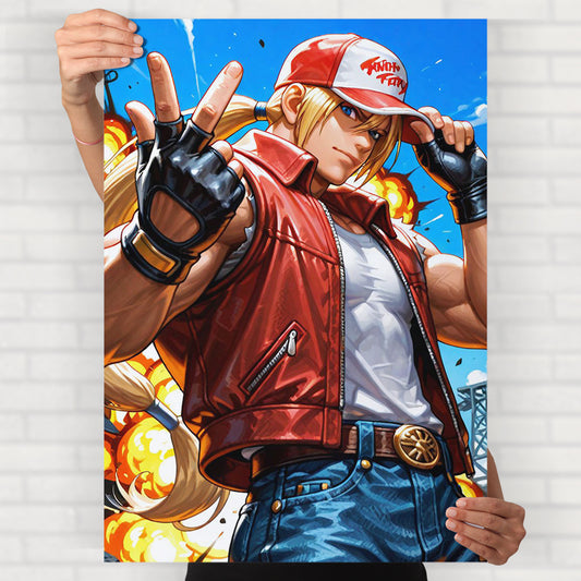 Terry Bogard Poster