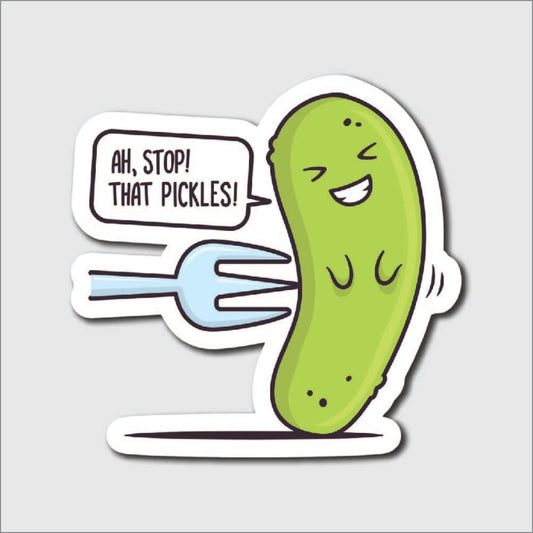 That Pickles Sticker - sticker