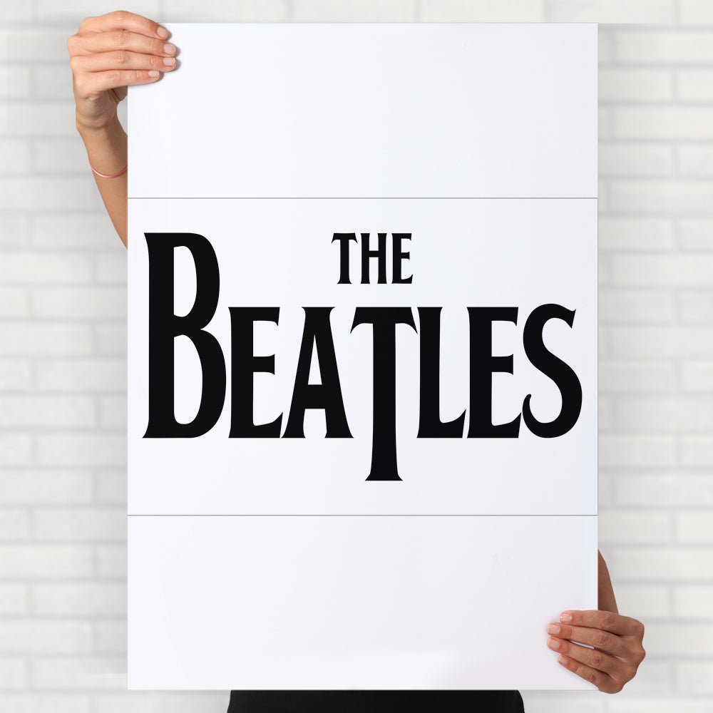 The Beatles Poster | Music Wall Art - Posters