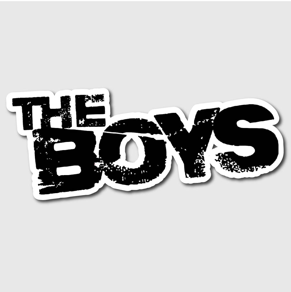 The Boys Sticker - sticker