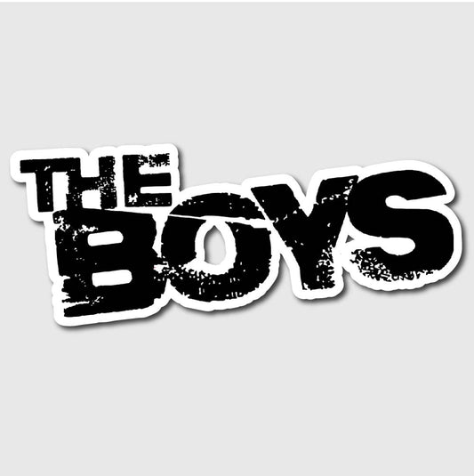 The Boys Sticker - sticker
