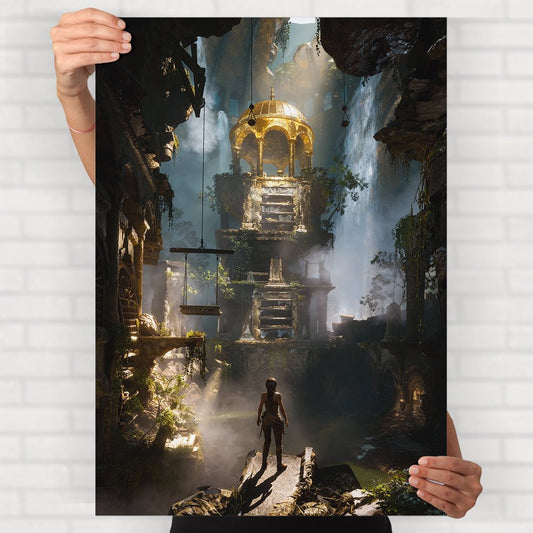 The Cathedral of the Immortals Poster - Posters