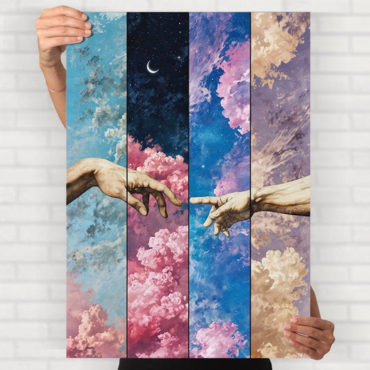 The Creation of Adam Poster - Posters