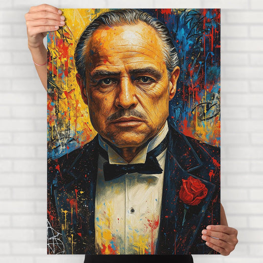 The Godfather AI Poster - Posters