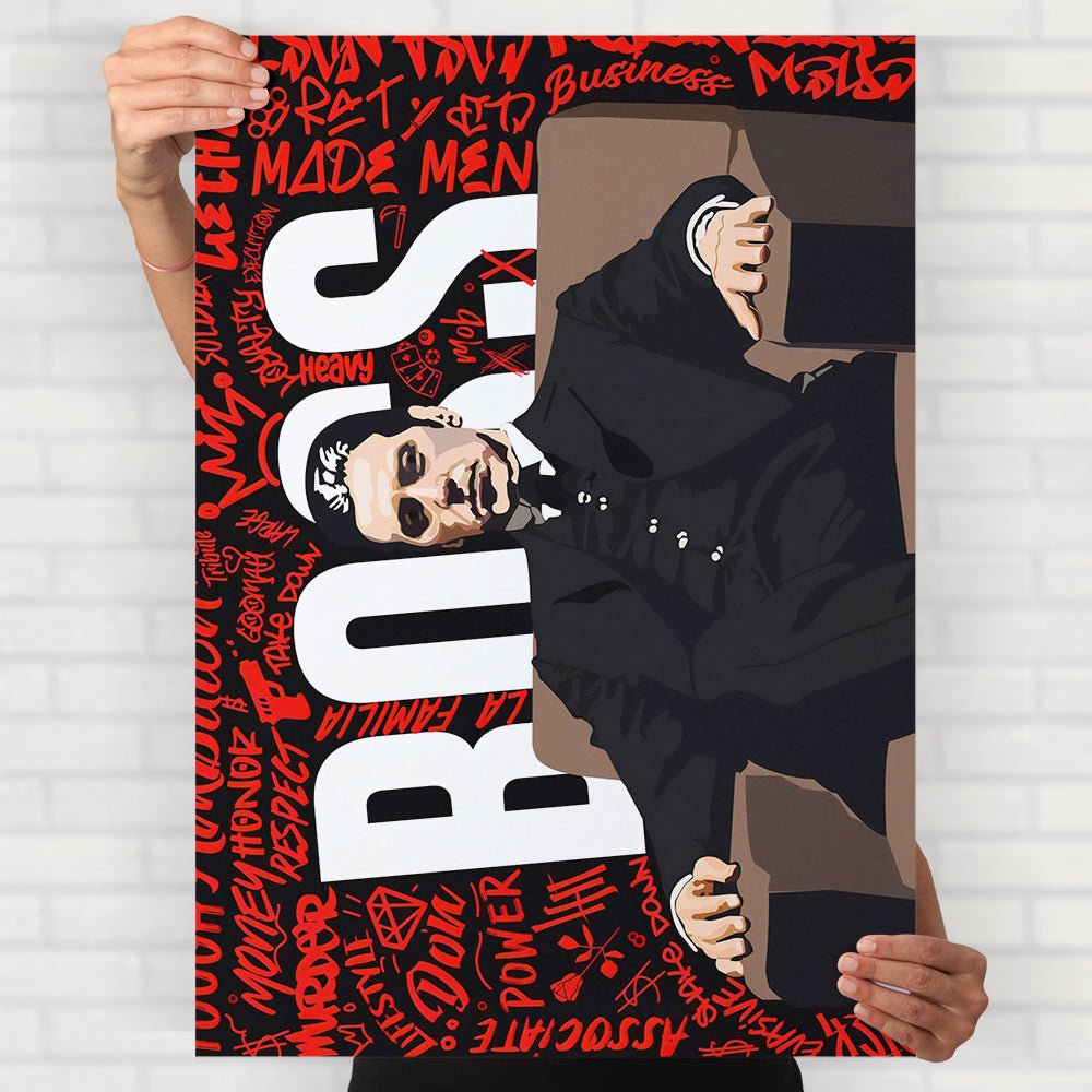The GodFather Boss Poster - Posters