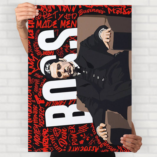 The GodFather Boss Poster - Posters