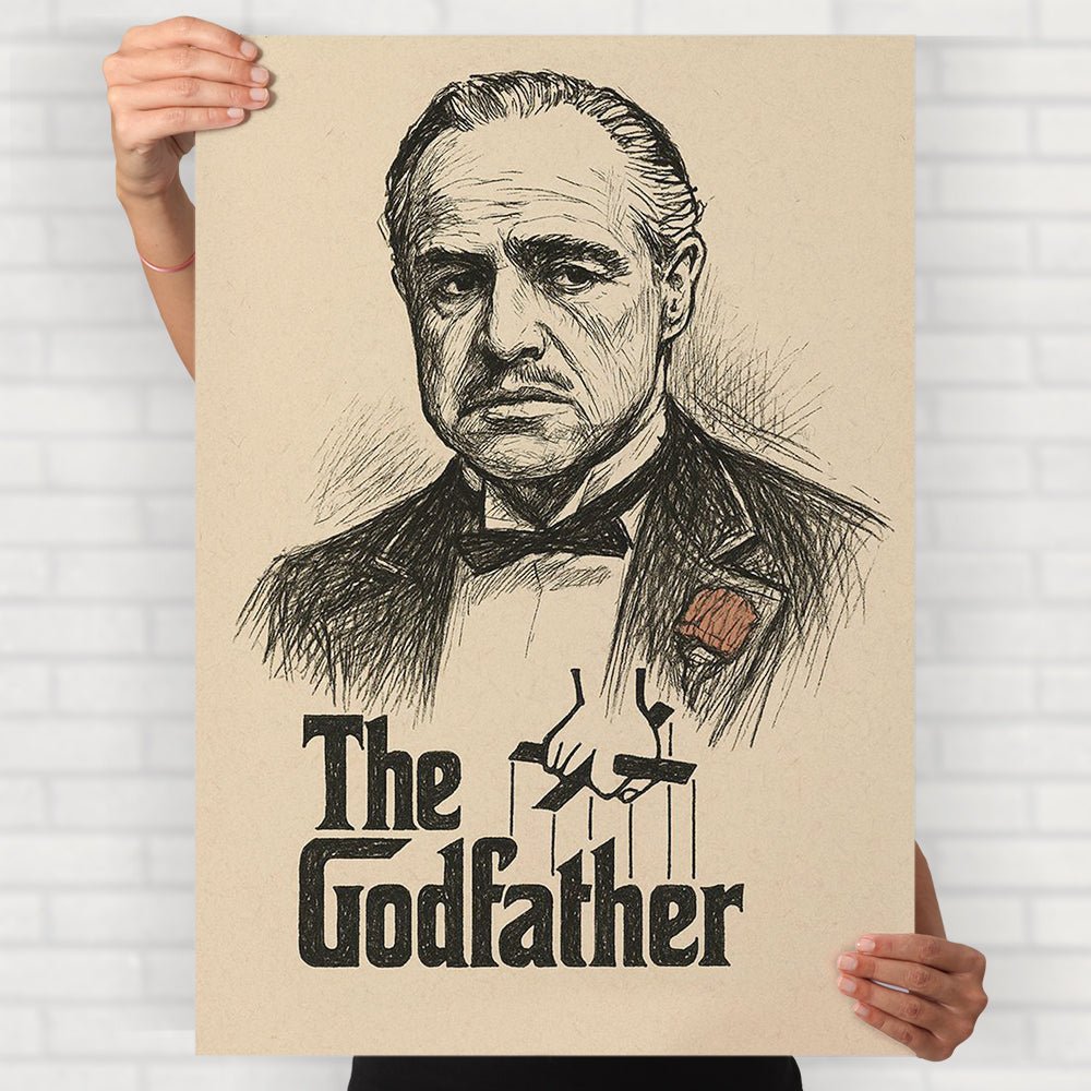 The Godfather Poster - Posters