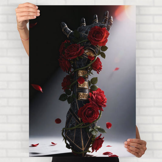 The Hand of Roses Poster - Posters