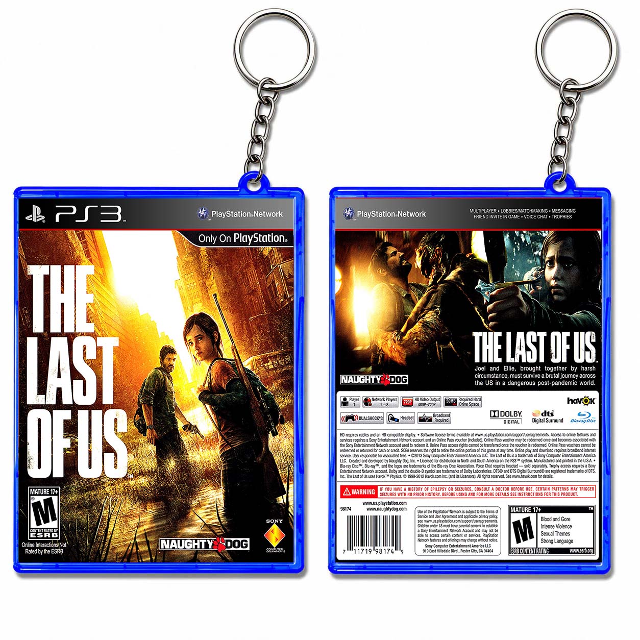 The Last of Us Part I Keychain - Keychains