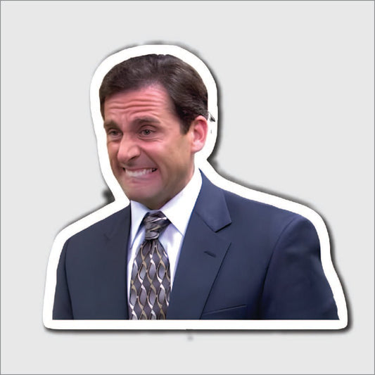 The Office Eughh Sticker - sticker
