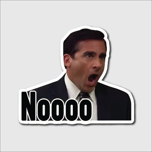 The Office Noo Sticker - sticker