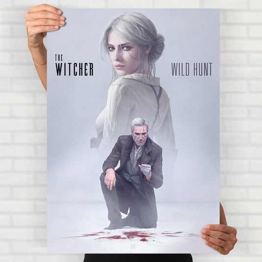 The Witcher Wild Hunt Poster - Posters