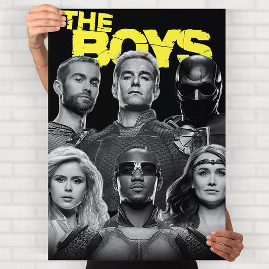 The Boys Poster
