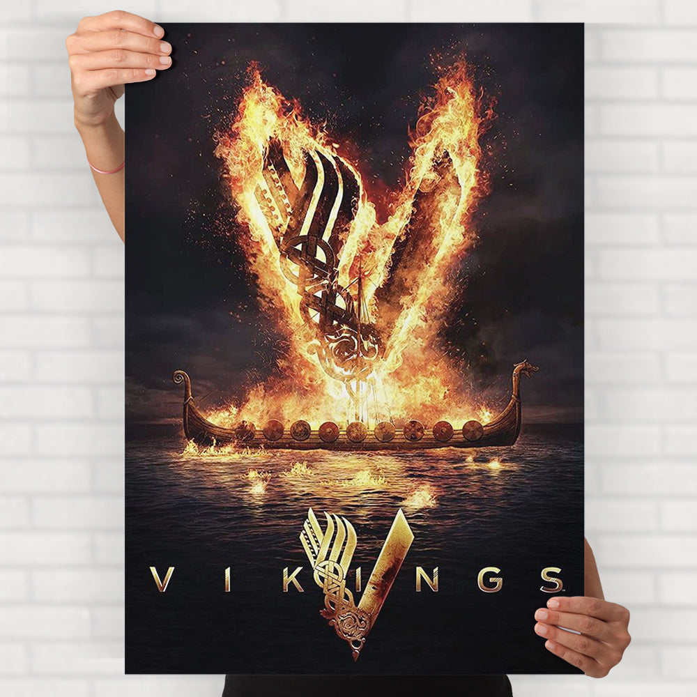 The Vikings Poster