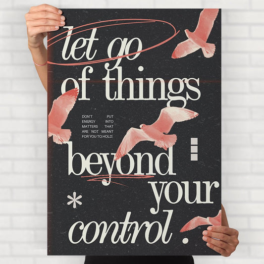 Things Beyond Your Control Poster - Posters