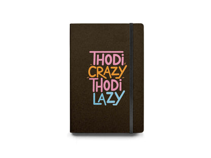 Thori Lazy Thori Crazy Diary - Diary