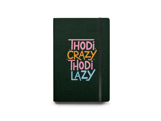 Thori Lazy Thori Crazy Diary - Diary